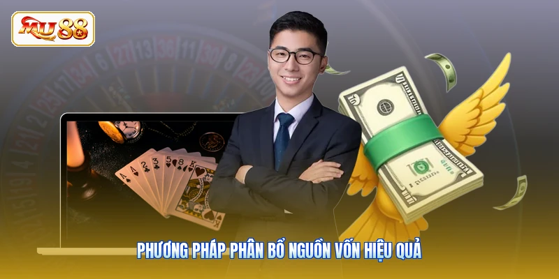 Phương pháp phân bổ nguồn vốn hiệu quả
